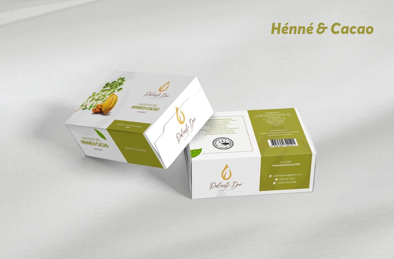 Savon Henné & Cacao