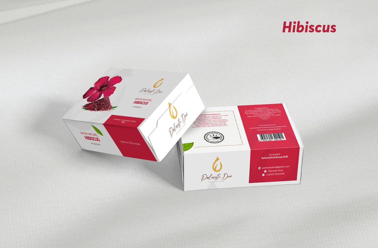 Savon Hibiscus